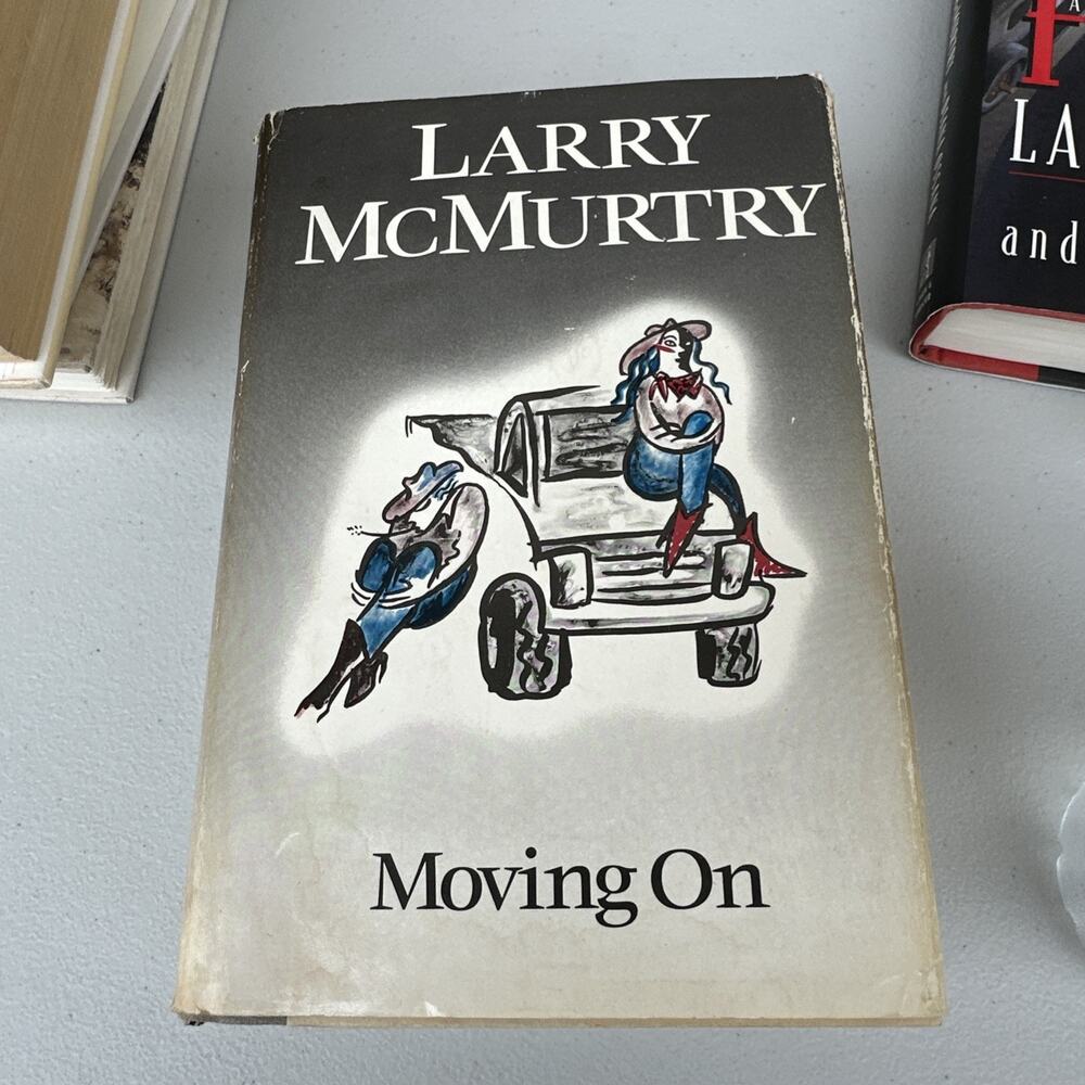 Moving On‎ by Larry McMurtry